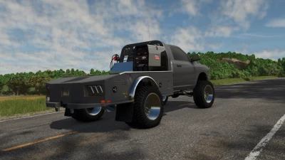 2019 Ram 3500 Flatbed v1.0.0.0