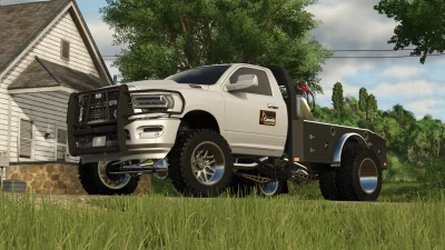 2019 Ram 3500 Flatbed v1.0.0.0