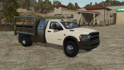 2020 Ram 5500 Dump Truck v1.0.0.0