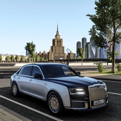 2023 Aurus Senat 0.35.x