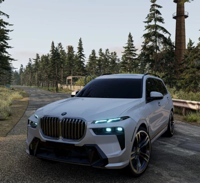 2024 BMW X7 M60i xDrive (G07) Update 0.35.x