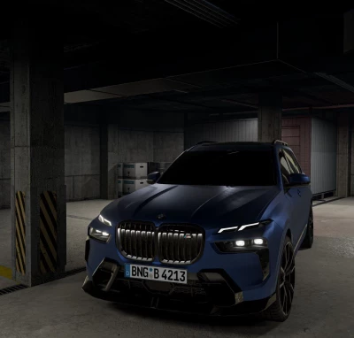 2024 BMW X7 M60i xDrive (G07) Update 0.35.x