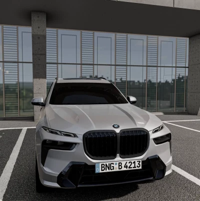 2024 BMW X7 M60i xDrive (G07) Update 0.35.x