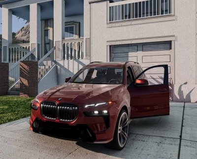 2024 BMW X7 M60i xDrive (G07) Update 0.35.x