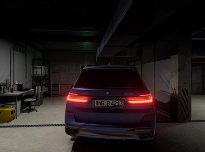 2024 BMW X7 M60i xDrive (G07) Update 0.35.x