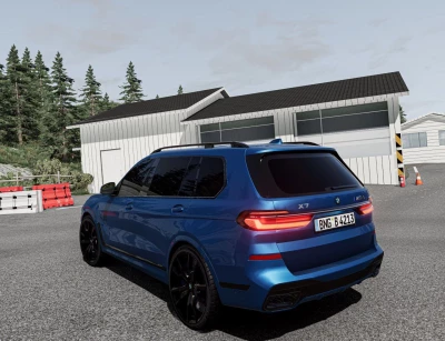 2024 BMW X7 M60i xDrive (G07) Update 0.35.x