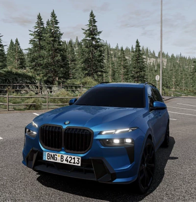 2024 BMW X7 M60i xDrive (G07) Update 0.35.x