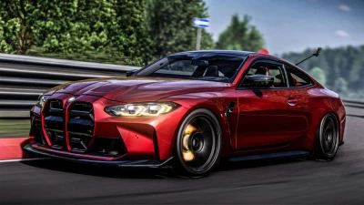 2025 BMW M4 G82/G83 Update 0.34.x