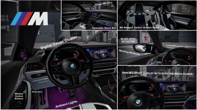 2025 BMW M4 G82/G83 Update 0.34.x