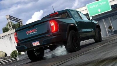 2025 GMC Canyon 0.35.x