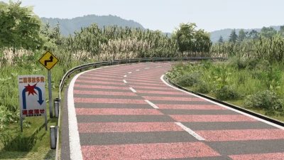 2K Ashinoko Skyline v1.5