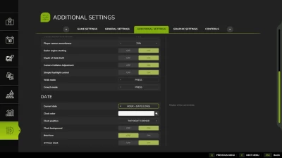Additional Game Settings v1.0.0.4