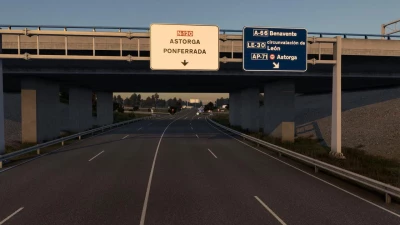 ADDON PROMODS IBERIA REWORK v1.3.1 1.54