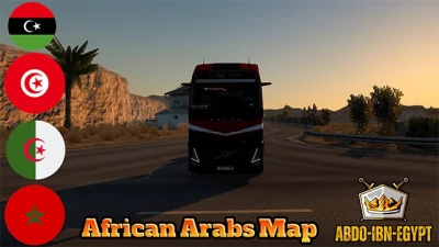 African Arabs Map ETS2 1.54