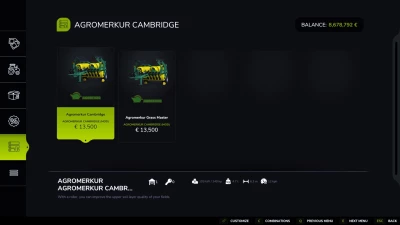 Agromerkur Cambridge 6.3 v1.0.0.0