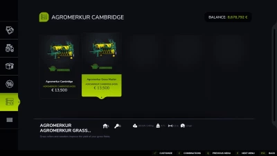 Agromerkur Cambridge 6.3 v1.0.0.0