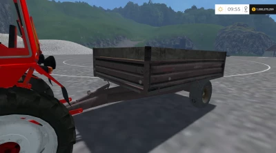 AGROMET T 103 NOWY CZERWONY JAŚNY EXTRA HIT V1.0