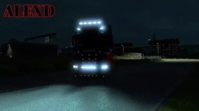 ALEXD FLARE AND 5500 LIGHTS FOR ALL TRUCKS v1.1