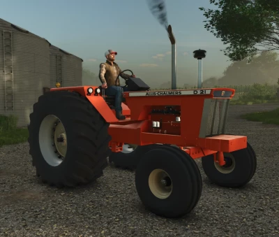 FS25 Allis Chalmers D21 v1.0.0.0