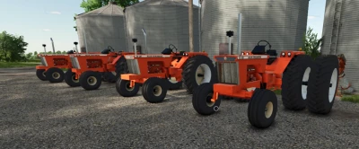 FS25 Allis Chalmers D21 v1.0.0.0