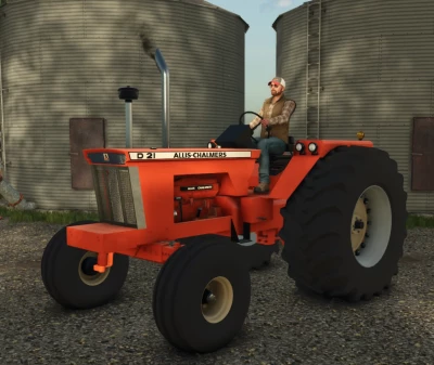 FS25 Allis Chalmers D21 v1.0.0.0