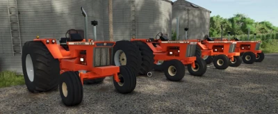 FS25 Allis Chalmers D21 v1.0.0.0