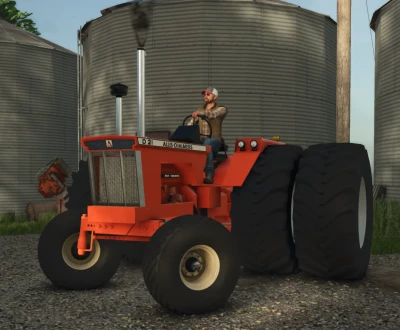 FS25 Allis Chalmers D21 v1.0.0.0