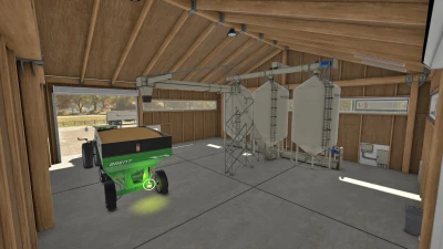 American Midwest Fertilizer Shed v1.0.0.1