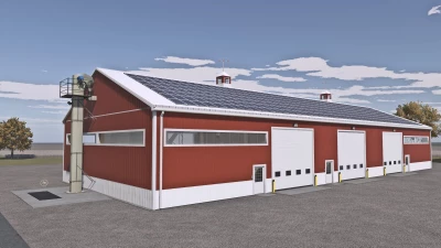 American Midwest Fertilizer Shed v1.0.0.1