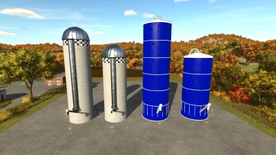 American Silos Production Pack v1.0.0.0