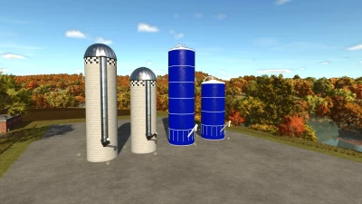 American Silos Production Pack v1.0.0.0