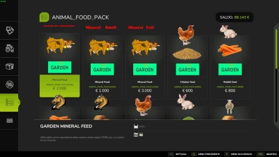 Animal Food Pack v1.0.0.0
