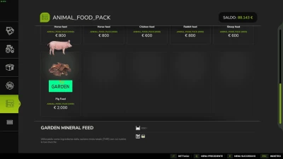 Animal Food Pack v1.0.0.0