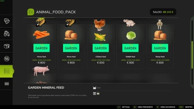 Animal Food Pack v1.0.0.0