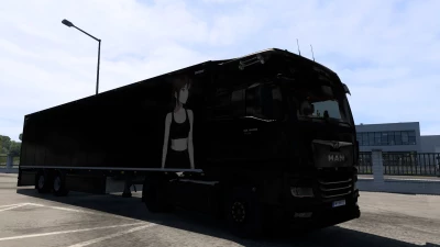 ANIME TRAILER SKIN ETS2 1.54