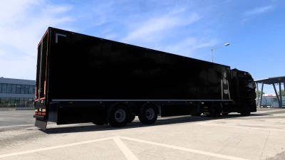 ANIME TRAILER SKIN ETS2 1.54