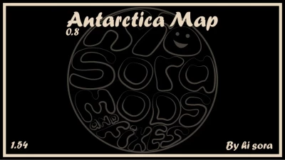 Antarctica Map v0.8 1.54