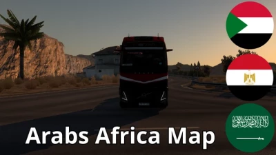 Arabs Africa Map v1.0