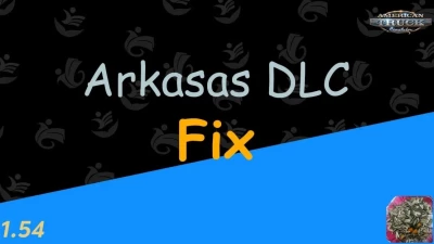Arkansas DLC Fix v1.0