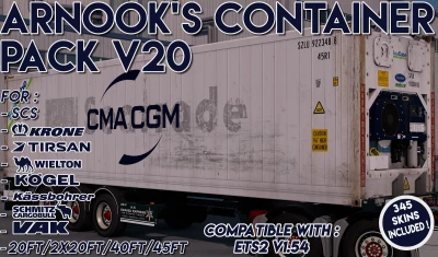 Arnook's Container Pack v20 1.54