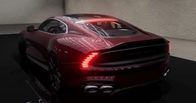 Aston Martin Vanquish v1.0