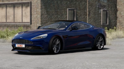 Aston Martin Vanquish v1.0