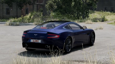 Aston Martin Vanquish v1.0