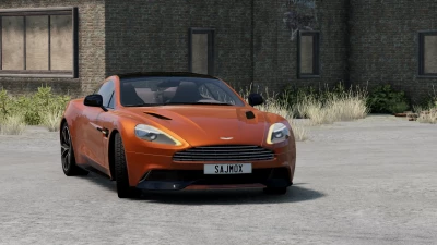 Aston Martin Vanquish v1.0