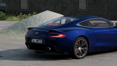 Aston Martin Vanquish v1.0