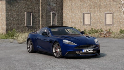 Aston Martin Vanquish v1.0