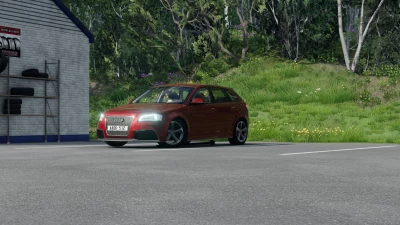 AUDI A3 8P v1.0