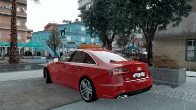 Audi A6 C7 2015 3.0 TFSI 1.54