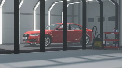 AUDI A6 C7 v1.0