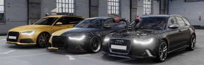 Audi A6 | RS6 C7 Pack 0.35.x